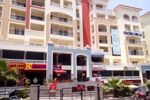 Pacific Hills Flats in Rajpur Road, Dehradun