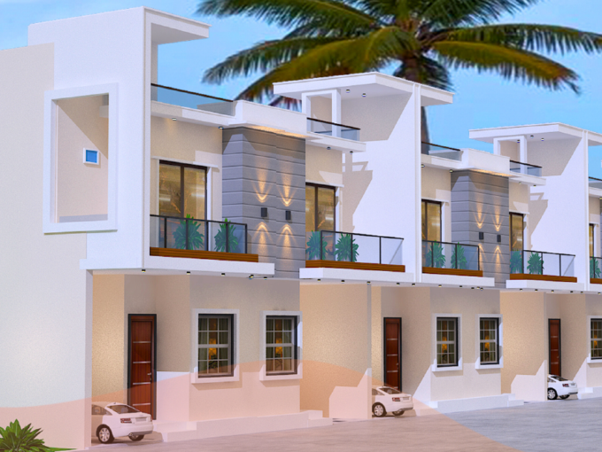 Ramayanam Villas in Sector 10, Greater Noida West