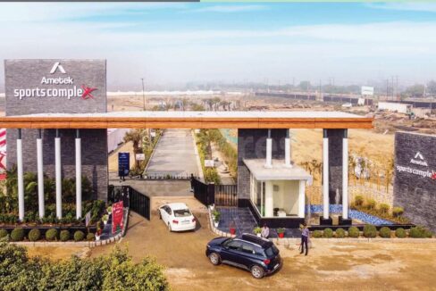 Ametek Sports Complex Sector 27 Greater Noida | Price List & Brochure Floor Plan Plots| House| Villas| Apartments | Flats in Resale| Sale| Rent