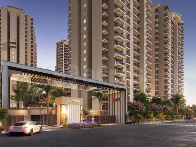 1BHK Flats for Sale in Ace Verde Sector 22A Yamuna Expressway Greater Noida