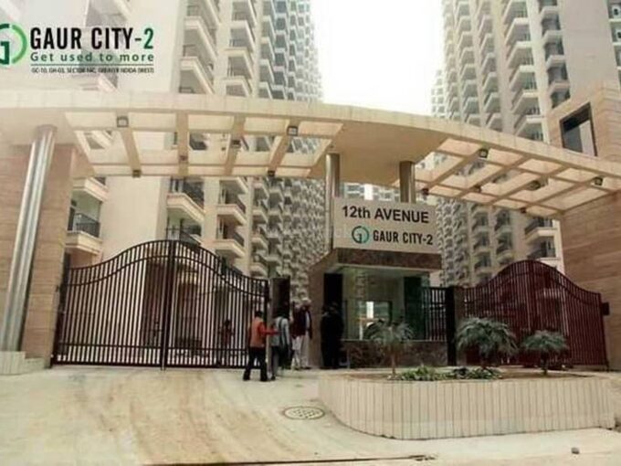 Gaur 12th Avenue Resale Flats in Noida Extension Greater Noida| Price List & Brochure Floor Plan Plots| House| Villas| Apartments | Flats in Resale| Sale| Rent