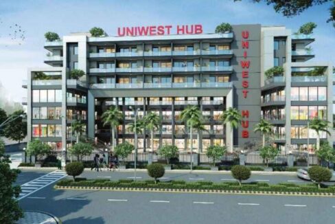 Uniwest Hub Sector 22D Yamuna Expressway Greater Noida | Price List & Brochure Floor Plan Plots| House| Villas| Apartments | Flats in Resale| Sale| Rent