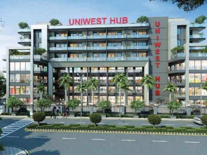 Uniwest Hub Sector 22D Yamuna Expressway Greater Noida | Price List & Brochure Floor Plan Plots| House| Villas| Apartments | Flats in Resale| Sale| Rent