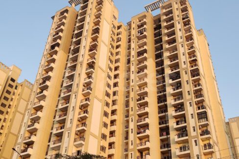 The Golden Palm Flats in Sector 168 Noida
