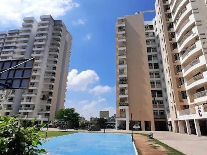 Golden Sand Apartments Zirakpur Chandigarh