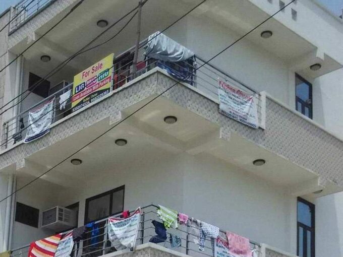 Rongda Apartment Pratap Vihar Ghaziabad