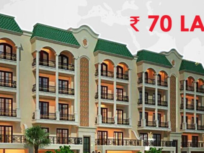 Omaxe Celestia Royal Plus Mullanpur Chandigarh