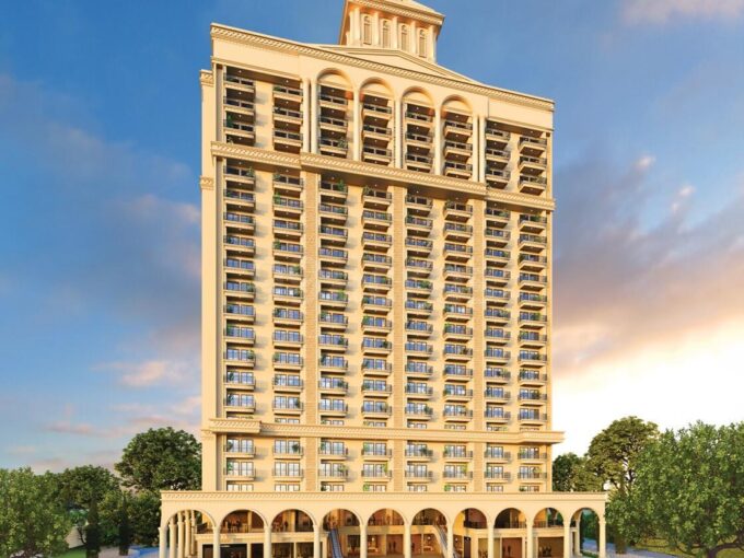 3 BHK Flat for Sale in Purvanchal Sunbliss Sector 22D Yamuna Expressway Greater Noida
