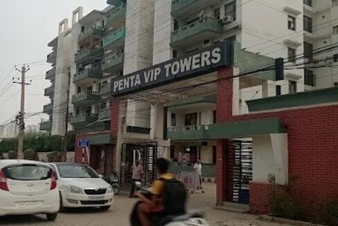 Flats for Sale in Penta homes VIP Road Zirakpur