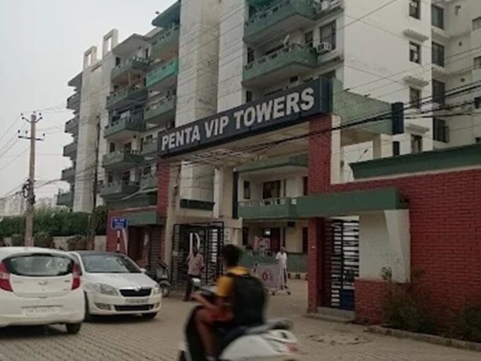 Flats for Sale in Penta homes VIP Road Zirakpur