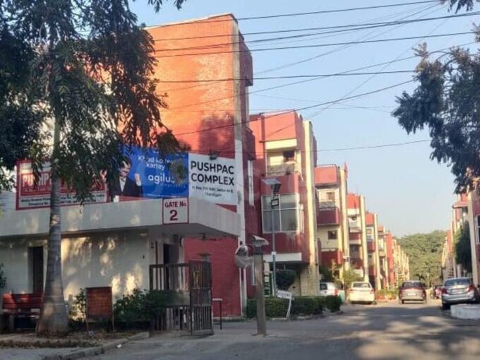 Pushpak Society Sector 49 Chandigarh
