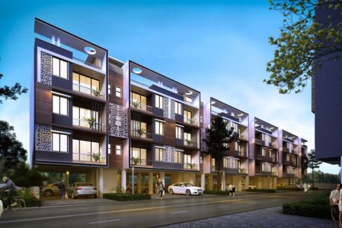 Mannat Square Island of Greens Zirakpur Chandigarh