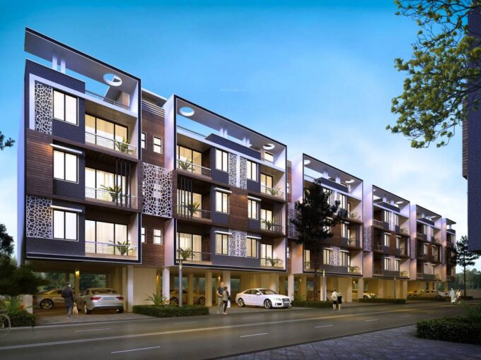 Mannat Square Island of Greens Zirakpur Chandigarh