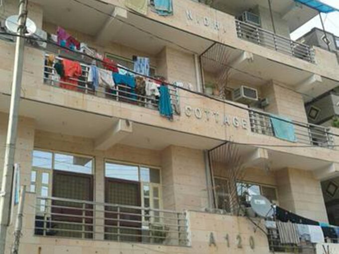 Nidhi Cottage Shalimar Garden Extension 2 Ghaziabad