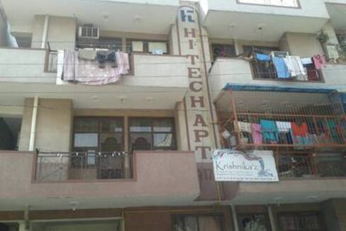 Hi Tech Apartments Sahibabad Ghaziabad