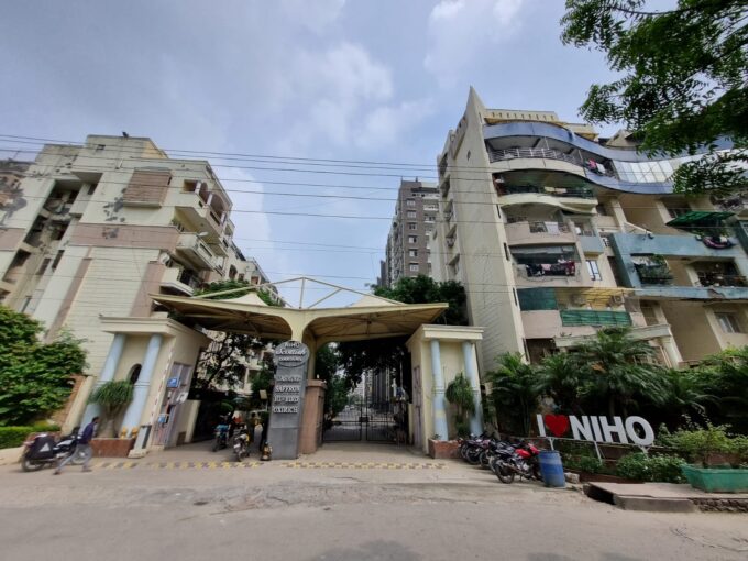 Niho Scottish Garden Flats in Indirapuram Ghaziabad