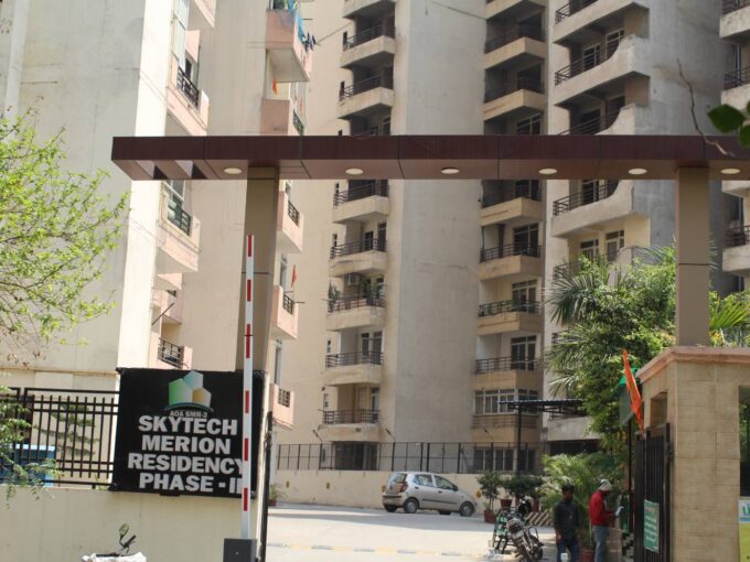 Skytech Merion Residency Phase 2 Crossing Republik Ghaziabad