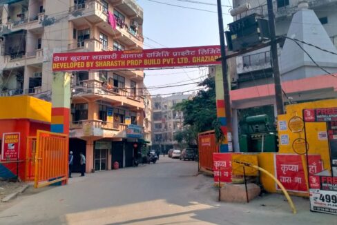 Shrasth Unione Residency Flats in NH 24 Ghaziabad