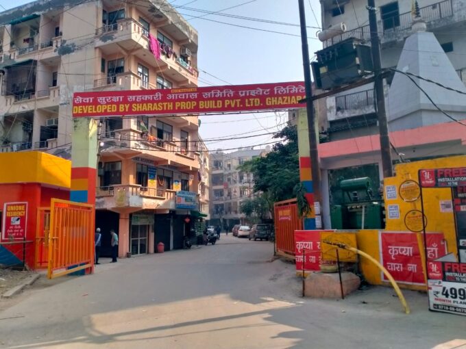 Shrasth Unione Residency Flats in NH 24 Ghaziabad