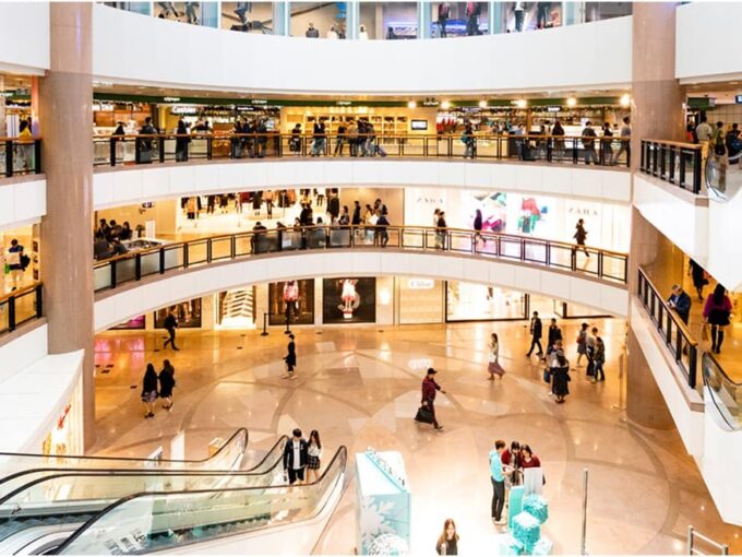 Omaxe Civil Lines Prayagraj - Luxury Office & Retail Shops