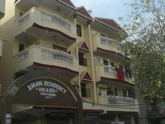Aman Residency Shalimar Garden Extension 2 Ghaziabad