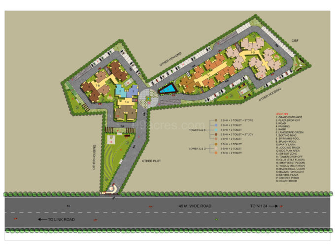 Ramprastha Vista Ahinsa Khand 2 Ghaziabad