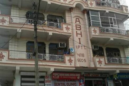 Abhi Apartment Rajendra Nagar Ghaziabad