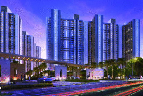New Projects Flats in Lodha Codename Fortune Forever in Kolshet Road Thane