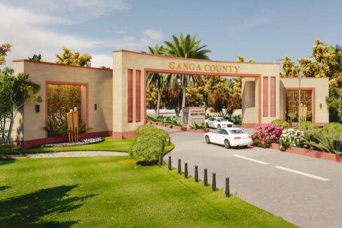 Atomoney Ganga County Plots and Villa in Garhmukteshwar Hapur