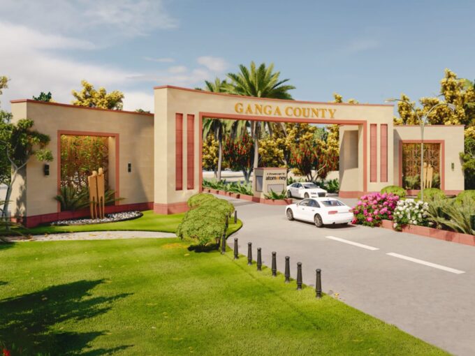 Atomoney Ganga County Plots and Villa in Garhmukteshwar Hapur