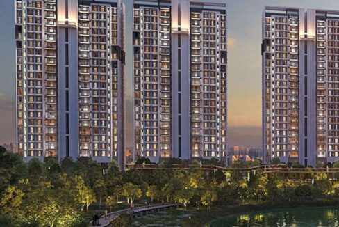 Lodha Palava Serenity D 3 &4 BHK Flats in Dombivli East Thane