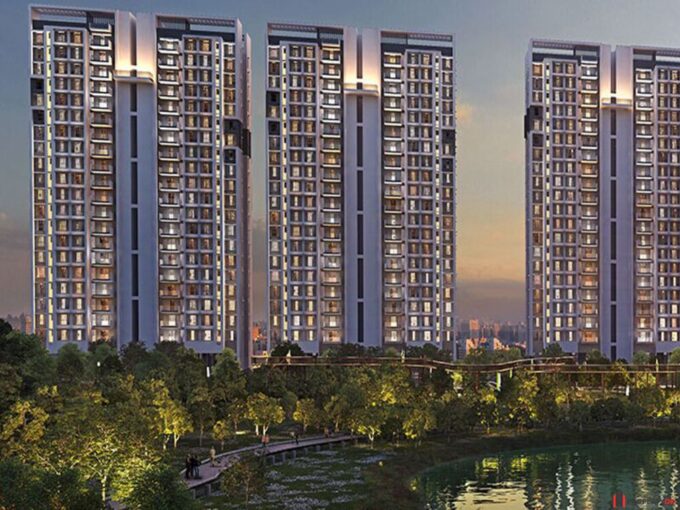 Lodha Palava Serenity D 3 &4 BHK Flats in Dombivli East Thane