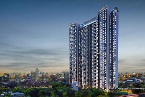 1 BHK Flat for Sale in Rustomjee Uptown Urbania Majiwada Thane