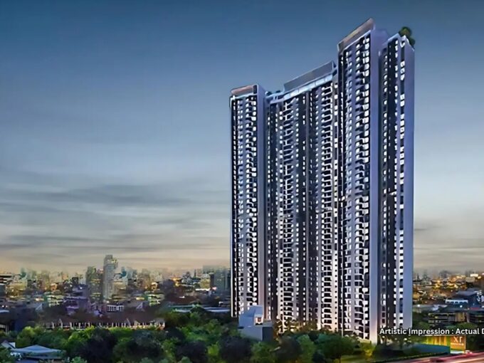 1 BHK Flat for Sale in Rustomjee Uptown Urbania Majiwada Thane