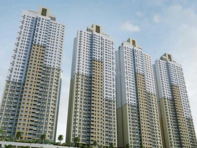3 BHK Apartment In Rustomjee Ionna Majiwada Thane