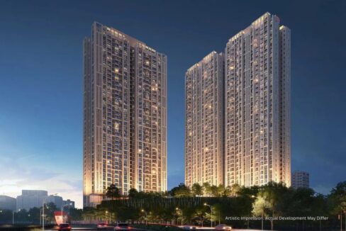 2 BHK Flats Under Construction In Raymond Realty Ten X Era Pokharan Road Thane West
