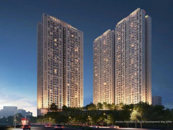 2 BHK Flats Under Construction In Raymond Realty Ten X Era Pokharan Road Thane West