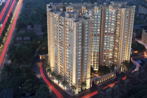 3 BHK Flats for Sale in Raymond The Address by GS Bandra East Mumbai