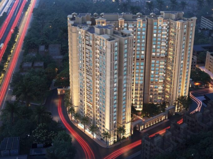 3 BHK Flats for Sale in Raymond The Address by GS Bandra East Mumbai