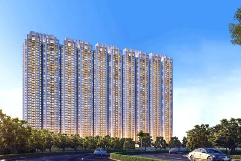 Partially Ready to Move in Flats Homes Raymond Realty Ten X Habitat Pokhran 2 Thane