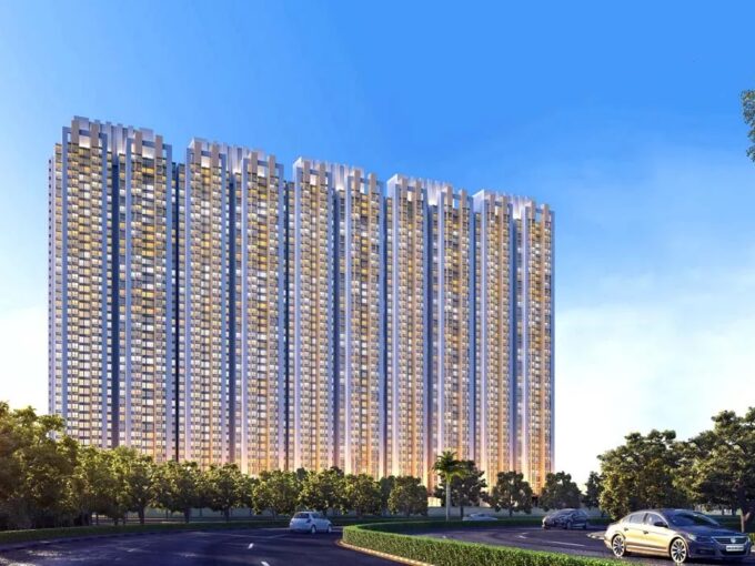 Partially Ready to Move in Flats Homes Raymond Realty Ten X Habitat Pokhran 2 Thane
