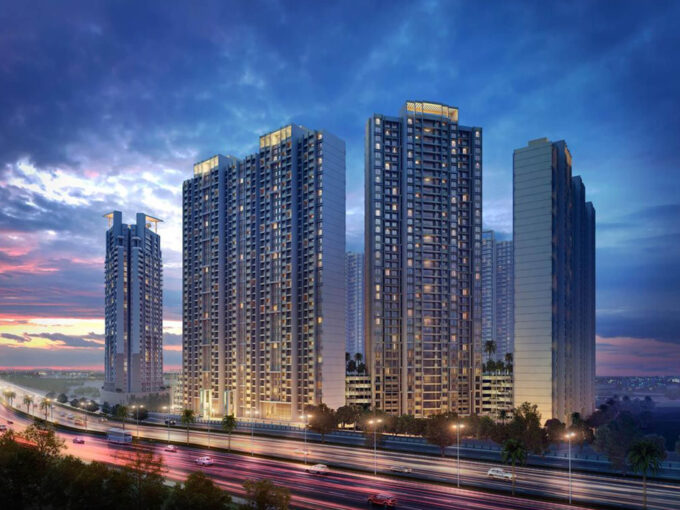 Flats for Sale in Raymond Aspire Projects in Pokhran Road Thane