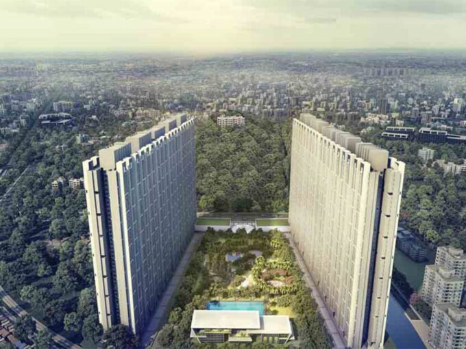 New Flats for Sale in Raymond Codename Beyond in Pokhran Road No. 1 Thane