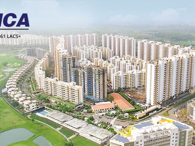 Ready to Move in 2 BHK Flats for sale in Lodha Casa Nautica Dombivli East Thane