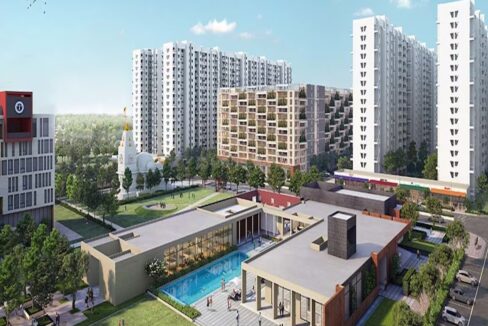 2 BHK Flats for Sale in Lodha Palava Urbano D And E Dombivli East Thane
