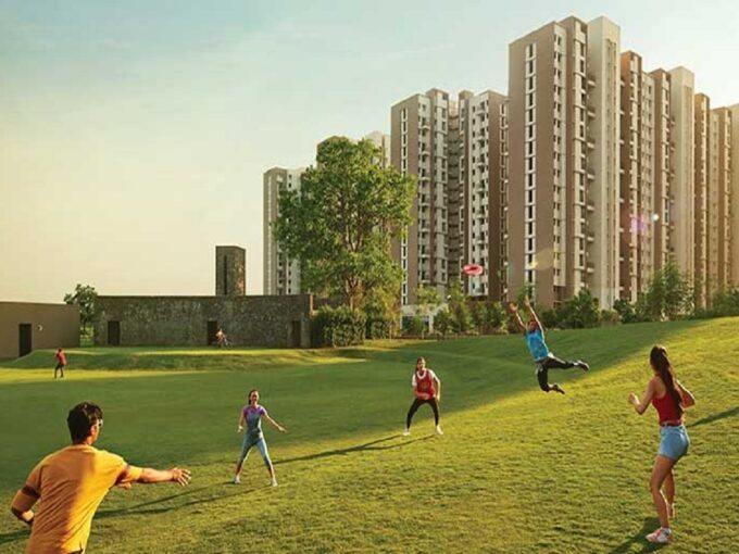 Ready to Move Buy 1 BHK Flat in Lodha Palava Verde A E Dombivli East Thane