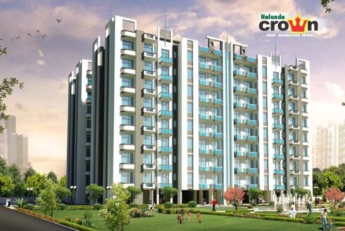 Flats in Nalanda Crown Shastripuram Agra