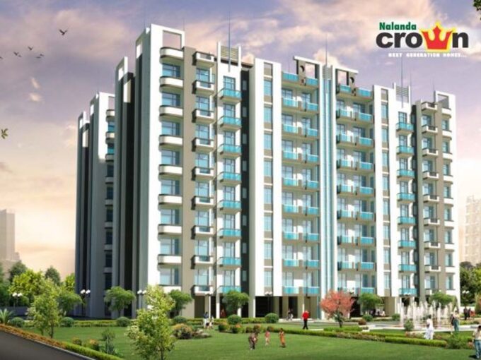Flats in Nalanda Crown Shastripuram Agra