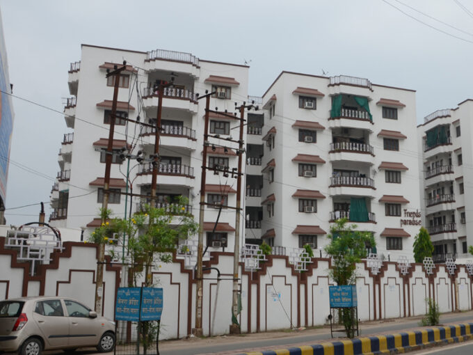 Ready to Move Flats in Kushagr Friends Paradise Khandari Agra