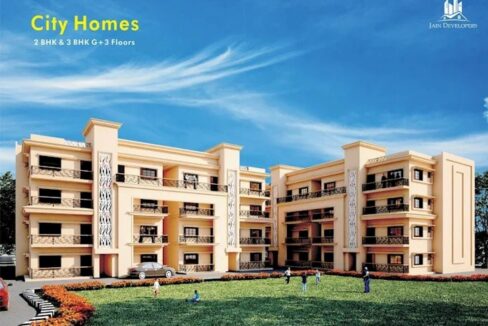 Jain City Homes Rampur Ghana Amroha